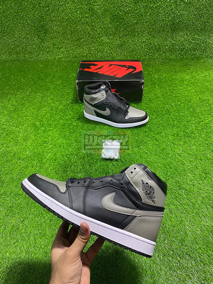 Jordan 1 Bred (Shadow)(B/G) buy online Pakistan - Weeby Shoes