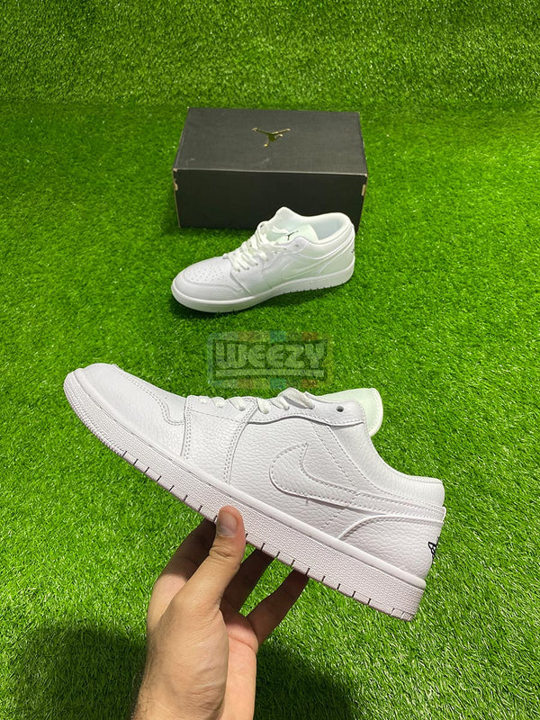 Jordan 1 Low (White) buy online Pakistan - Weeby Shoes