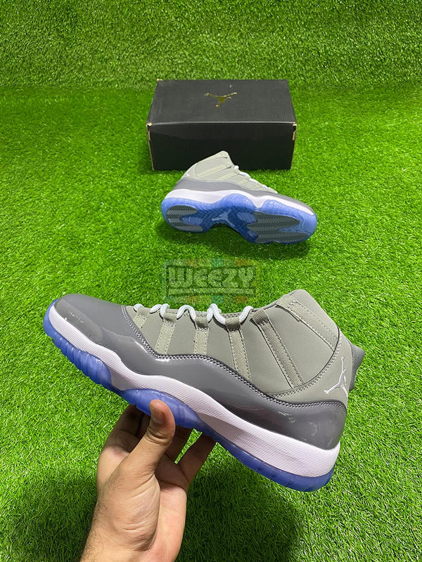 Jordan 11 (Cool Grey) buy online Pakistan - Weeby Shoes