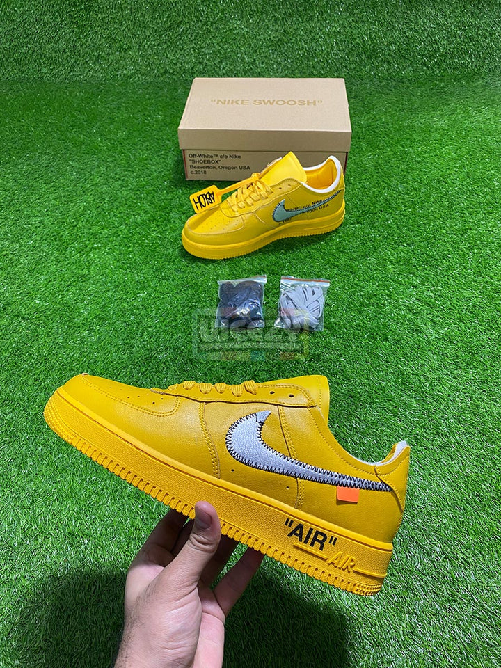 Air Force x Off white (Lemonade) buy online Pakistan - Weeby Shoes