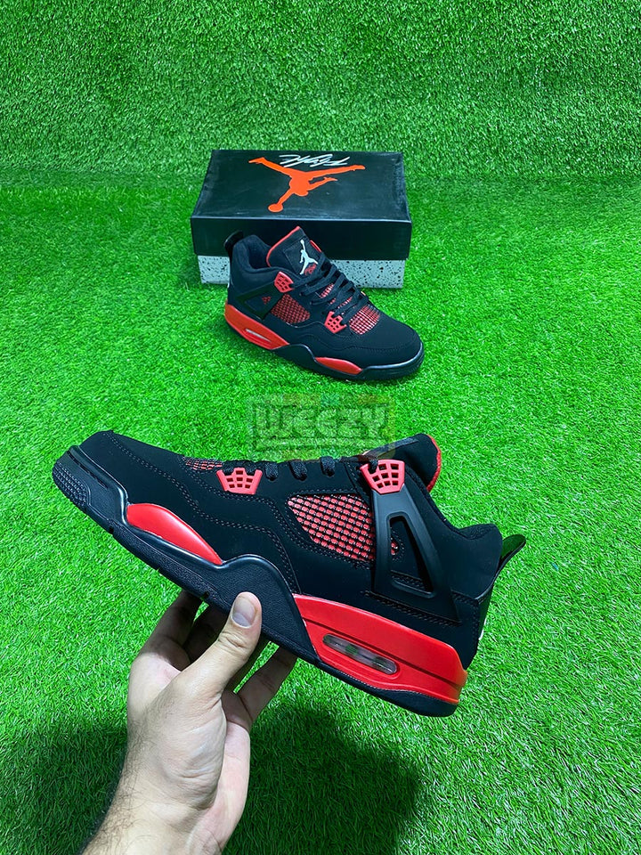 Jordan 4 (Red Thunder) (Premium Quality) buy online Pakistan - Weeby Shoes