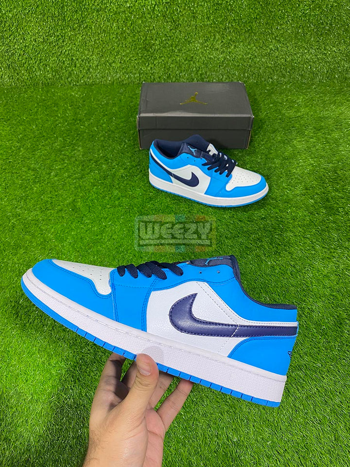 Jordan 1 Low (UNC) buy online Pakistan - Weeby Shoes