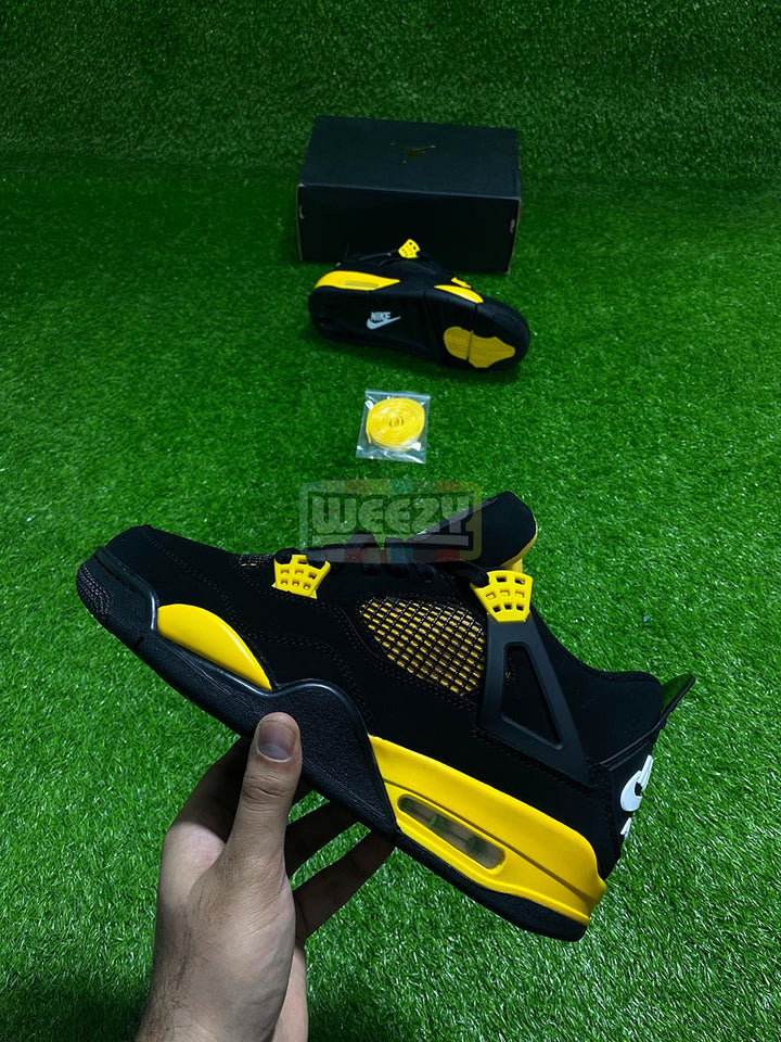 Jordan 4 (Yellow Thunder) buy online Pakistan - Weeby Shoes