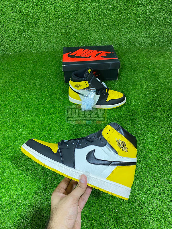 Jordan 1 (Yellow Toe) buy online Pakistan - Weeby Shoes