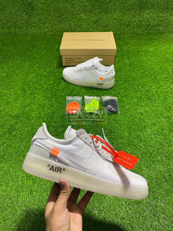 Air Force x Off white (White) (Premium Quality) buy online Pakistan - Weeby Shoes