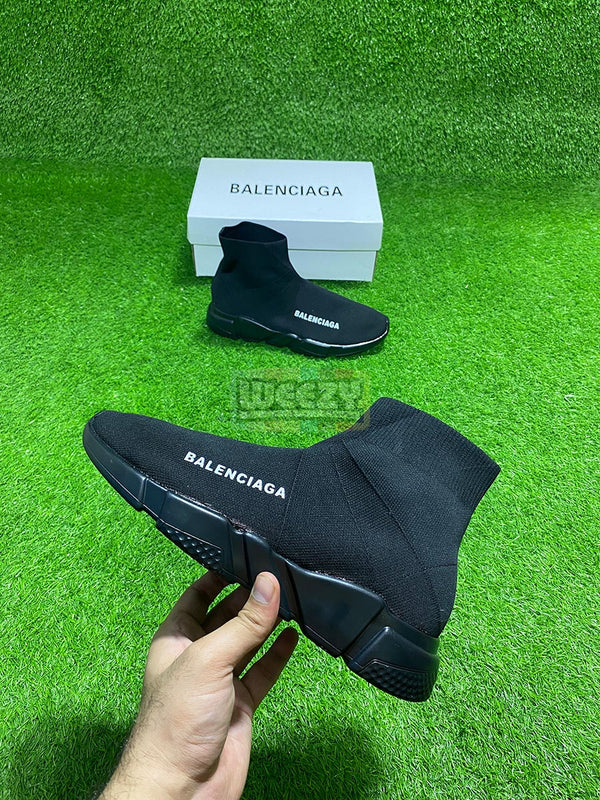 Balenciaga Speed Runner (Blk) buy online Pakistan - Weeby Shoes