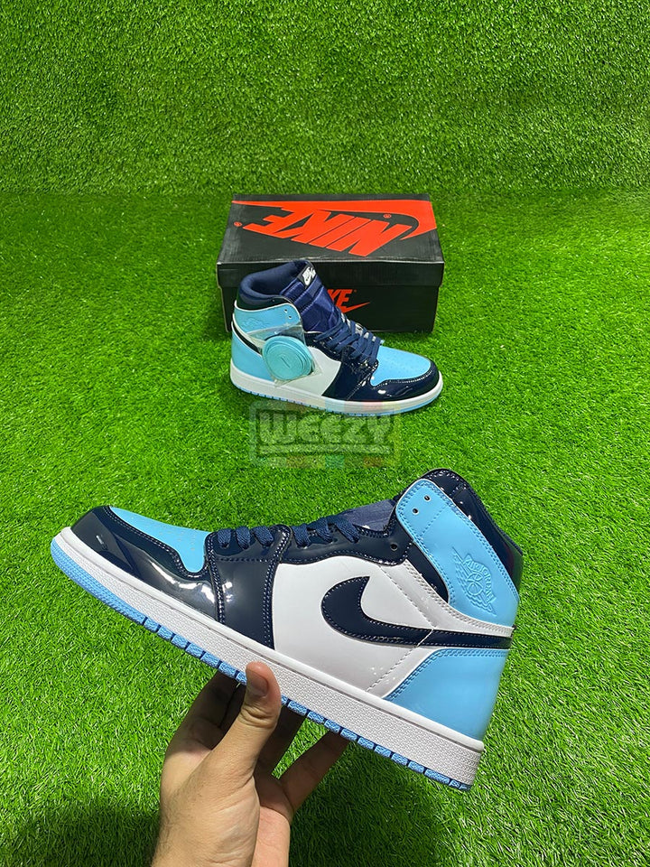 Jordan 1 (Blue Chill)(UNC) buy online Pakistan - Weeby Shoes