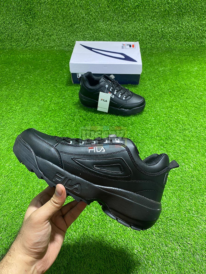 Fila Disruptors (Blk) buy online Pakistan - Weeby Shoes