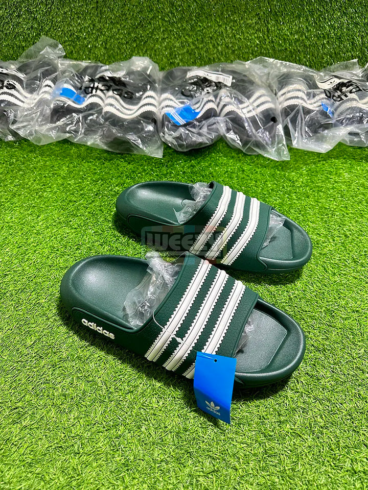 Adidas Stripes Slides (Gr) (Super Comfortable) buy online Pakistan - Weeby Shoes