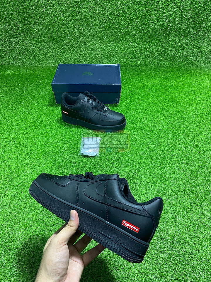 Air Force 1 x Supreme (Black)(ABD) buy online Pakistan - Weeby Shoes