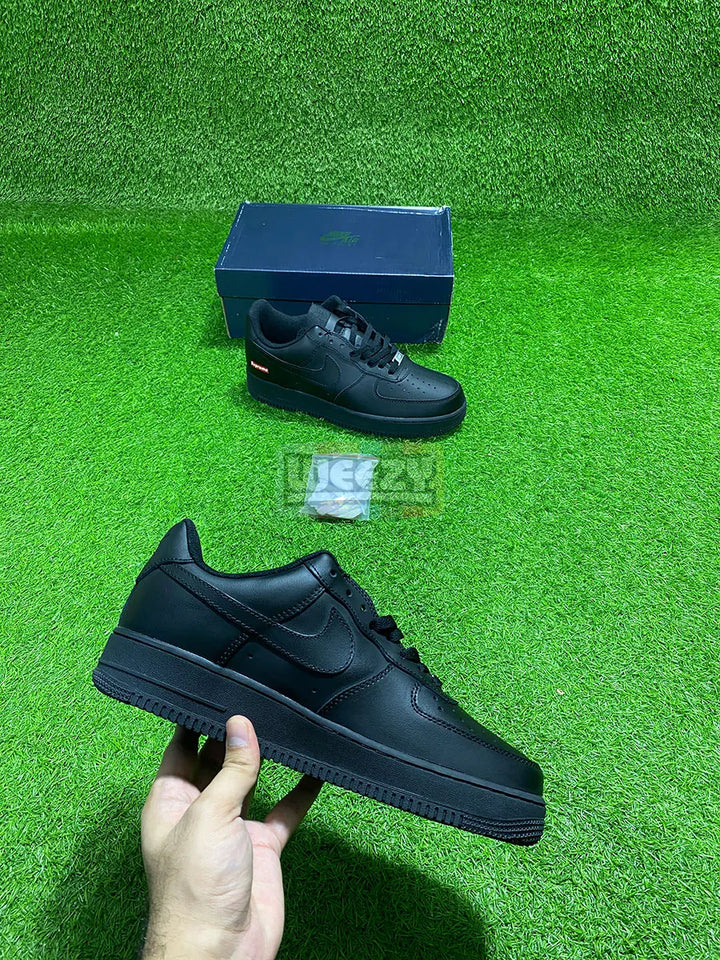 Air Force 1 x Supreme (Black)(ABD) buy online Pakistan - Weeby Shoes