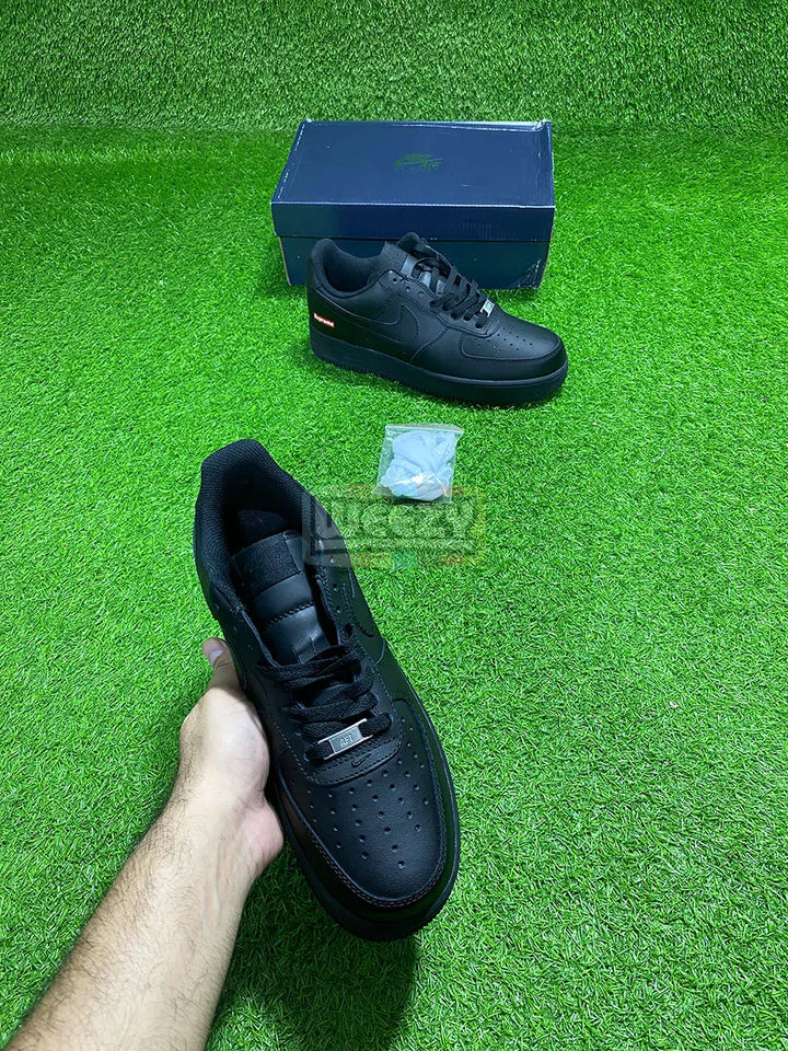 Air Force 1 x Supreme (Black)(ABD) buy online Pakistan - Weeby Shoes