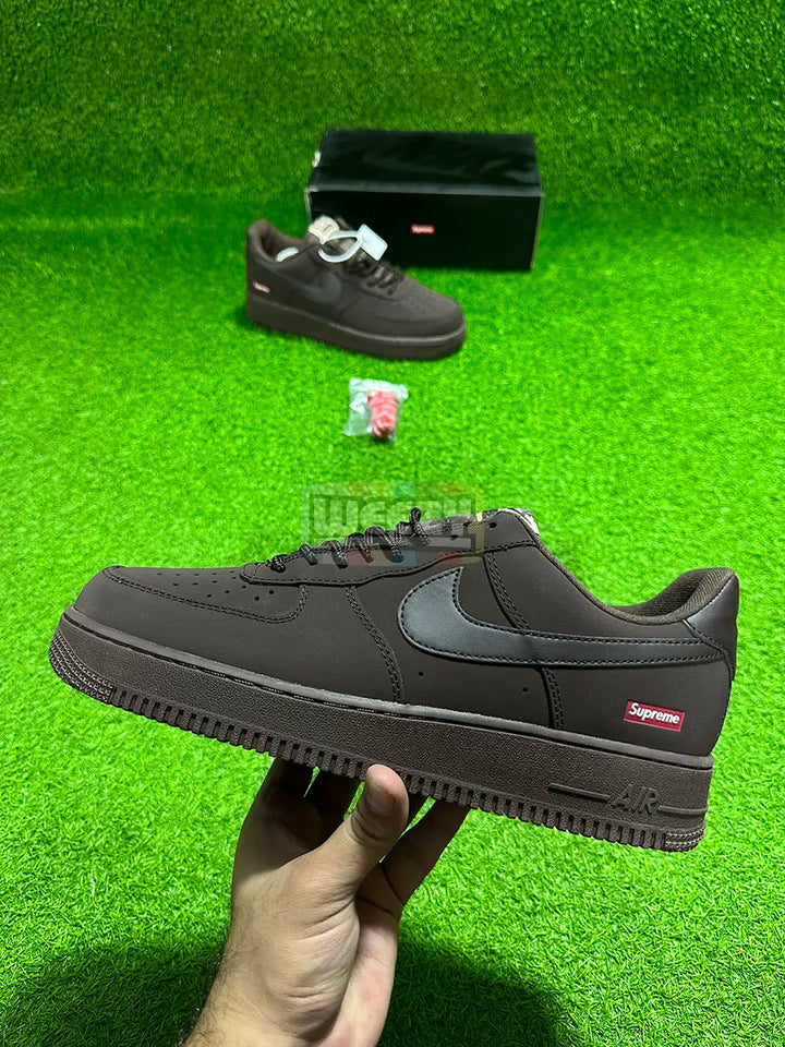 Air Force 1 x Supreme (Chocolate) (Premium Quality) buy online Pakistan - Weeby Shoes