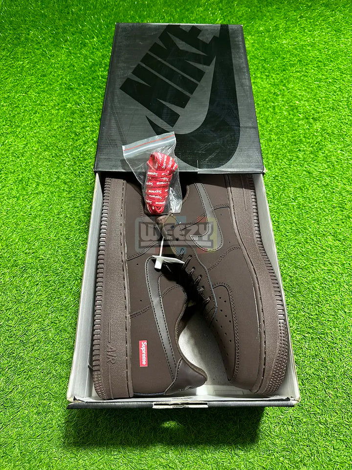 Air Force 1 x Supreme (Chocolate) (Premium Quality) buy online Pakistan - Weeby Shoes