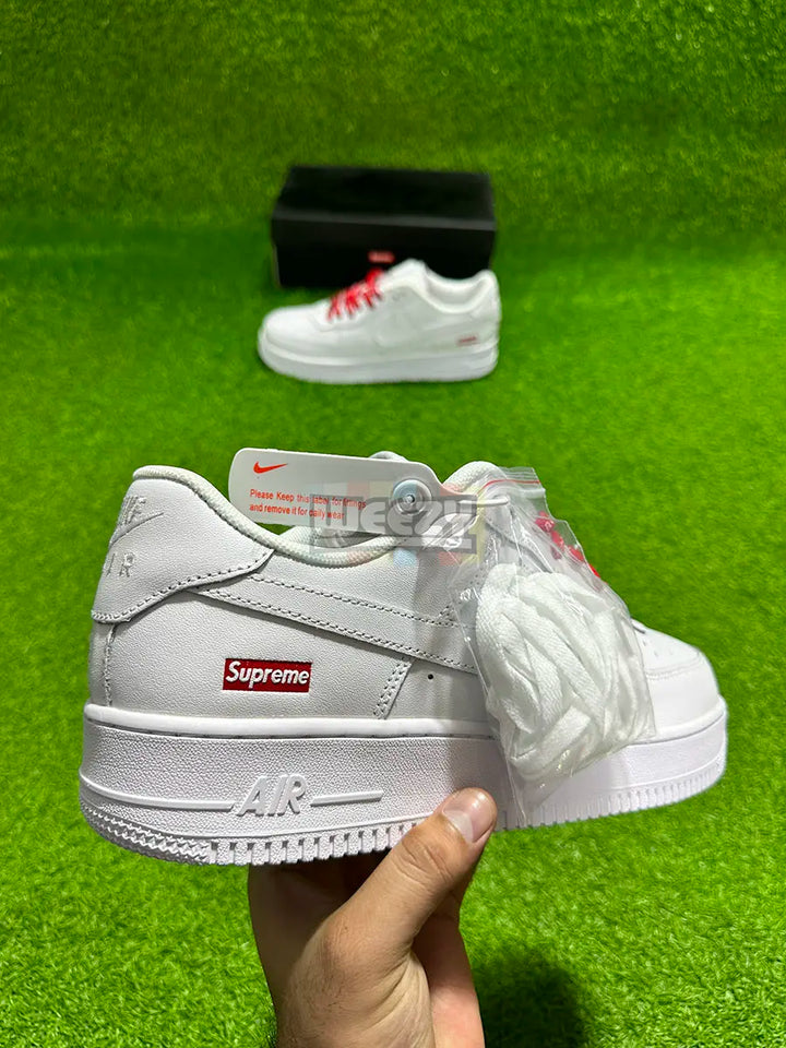 Air Force 1 x Supreme (White) (Premium Quality) buy online Pakistan - Weeby Shoes