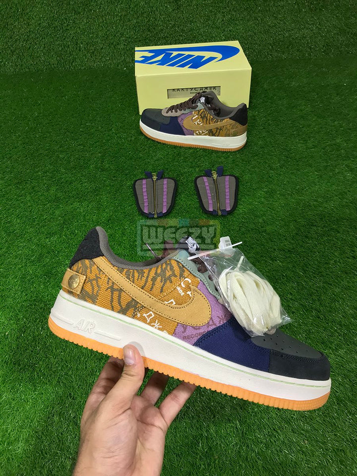 Air Force 1 x Travis Scott (Cactus Jack) (Original Quality 1:1) buy online Pakistan - Weeby Shoes