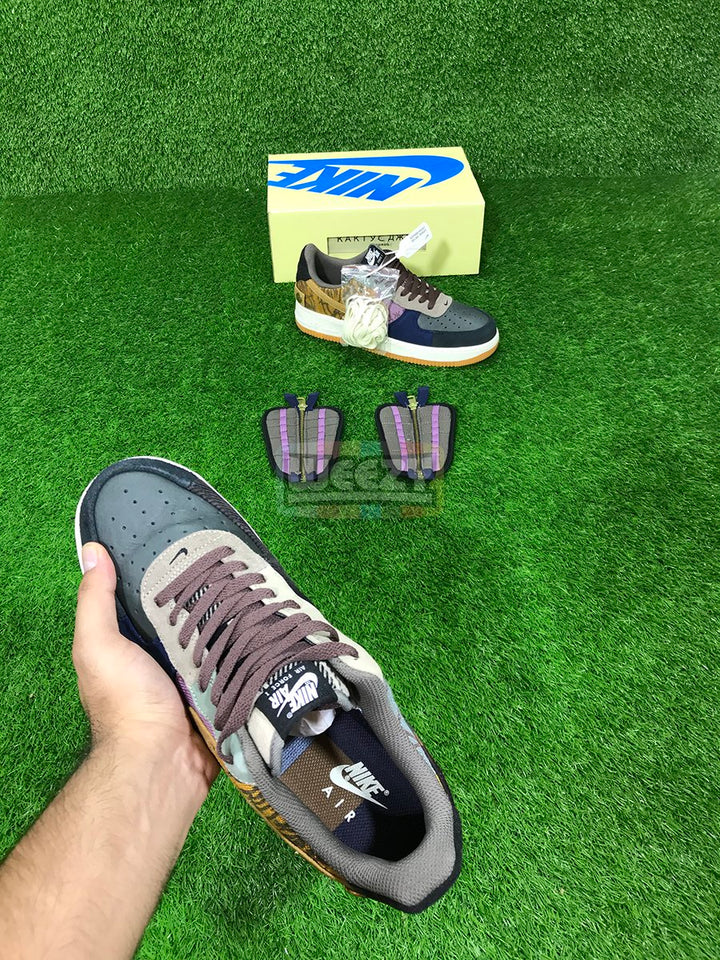 Air Force 1 x Travis Scott (Cactus Jack) (Original Quality 1:1) buy online Pakistan - Weeby Shoes