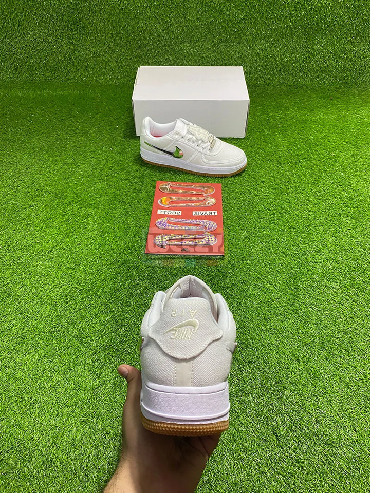 Air Force 1 x Travis Scott (AF100) buy online Pakistan - Weeby Shoes