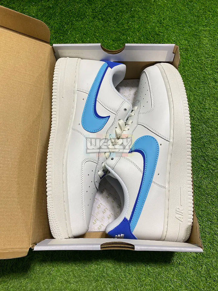 Air Force (82 Double Swoosh) (W/Blue) (Original Quality 1:1) buy online Pakistan - Weeby Shoes