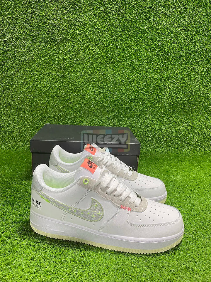 Air Force (Just Do It) (W/Neon/O) (Original Quality 1:1) buy online Pakistan - Weeby Shoes