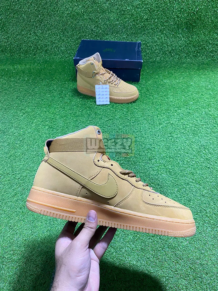 Air Force (Mid) (Wheat) (Suede Edition) (Original Quality 1:1) buy online Pakistan - Weeby Shoes