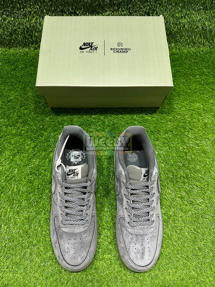 Air Force (Reigning Champ) (Reflective) (Suede Edition) (1:1 Batch) buy online Pakistan - Weeby Shoes