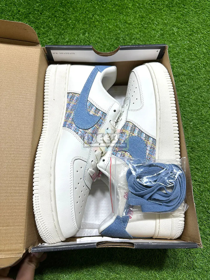 Air Force (W/ Denim) (Original Quality 1:1) buy online Pakistan - Weeby Shoes