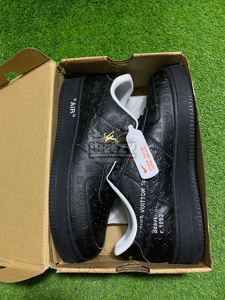 Air Force x LV (Blk) buy online Pakistan - Weeby Shoes