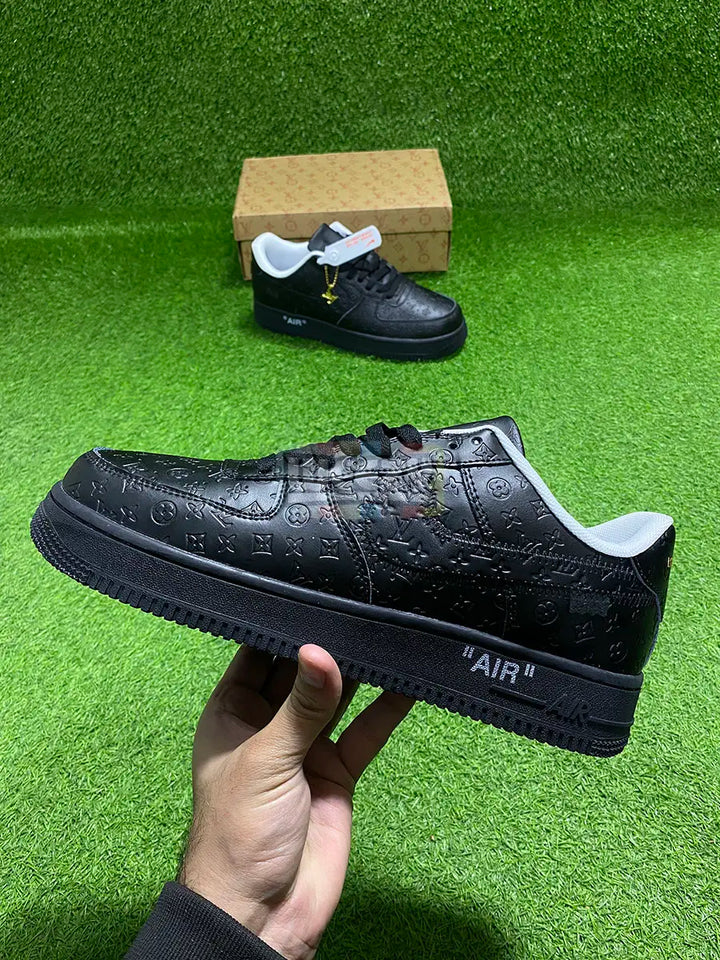 Air Force x LV (Blk) buy online Pakistan - Weeby Shoes