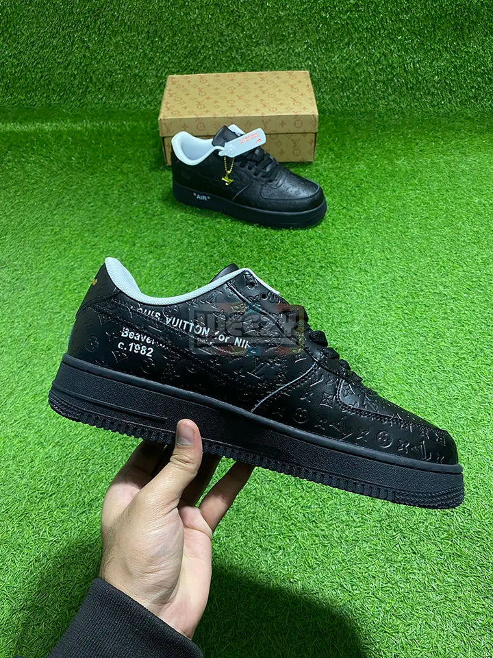 Air Force x LV (Blk) buy online Pakistan - Weeby Shoes