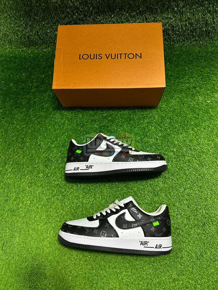 Air Force x LV (Blk/W) (Original Quality 1:1) buy online Pakistan - Weeby Shoes