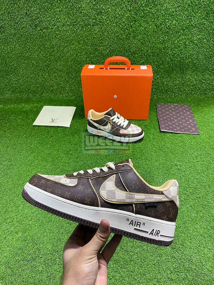 Air Force x LV (Briefcase FnF Edition) buy online Pakistan - Weeby Shoes