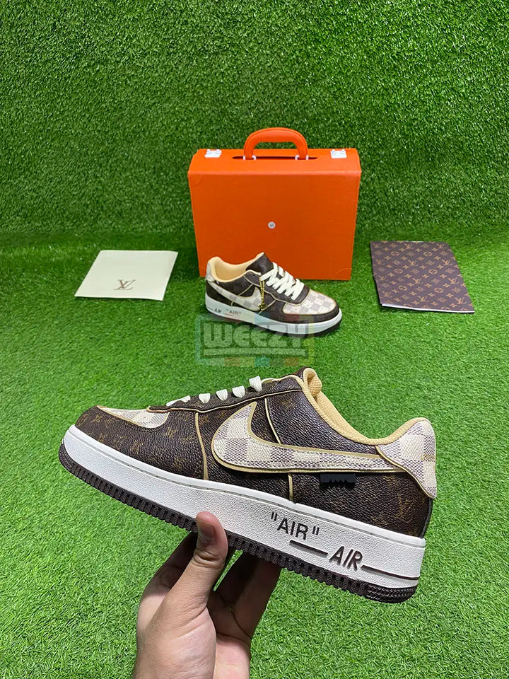 Air Force x LV (Briefcase FnF Edition) buy online Pakistan - Weeby Shoes