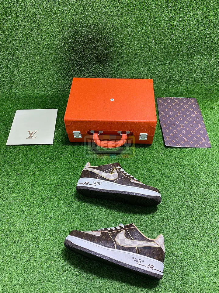 Air Force x LV (Briefcase FnF Edition) buy online Pakistan - Weeby Shoes