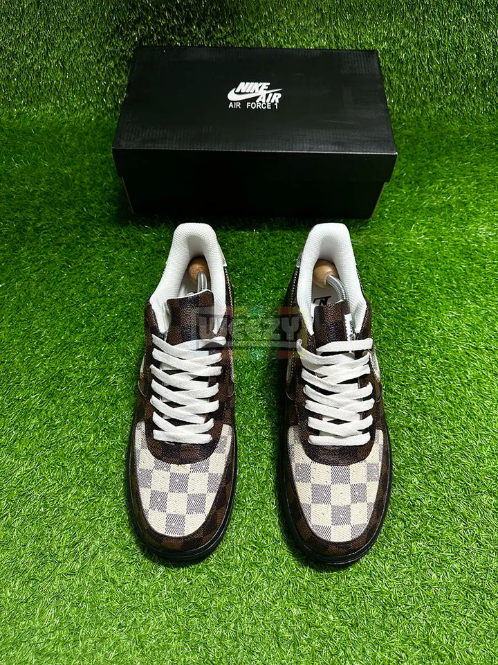 Air Force x LV (Brown/W) (Original Quality 1:1) buy online Pakistan - Weeby Shoes