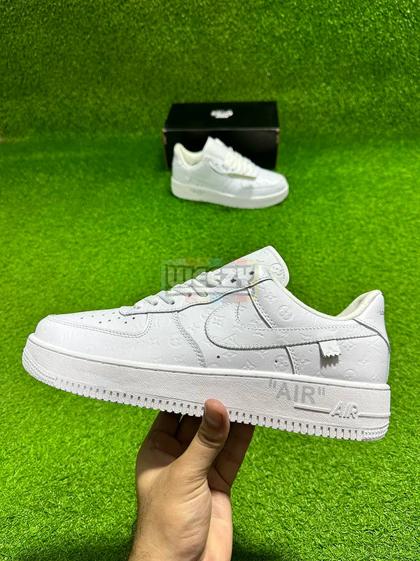 Air Force x LV (White/S) (Premium Quality) buy online Pakistan - Weeby Shoes