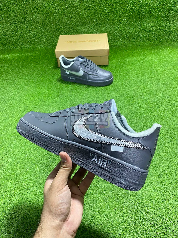 Air Force x OW (Grey) buy online Pakistan - Weeby Shoes