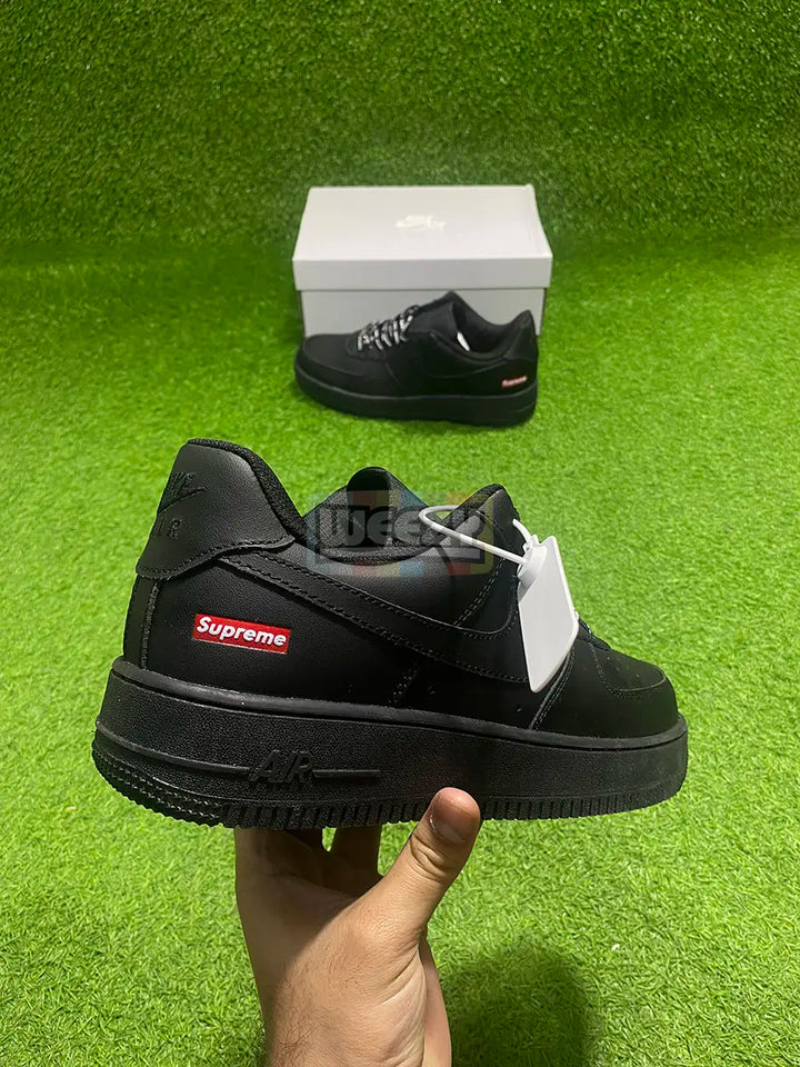 Air Force x Supreme (Black) buy online Pakistan - Weeby Shoes