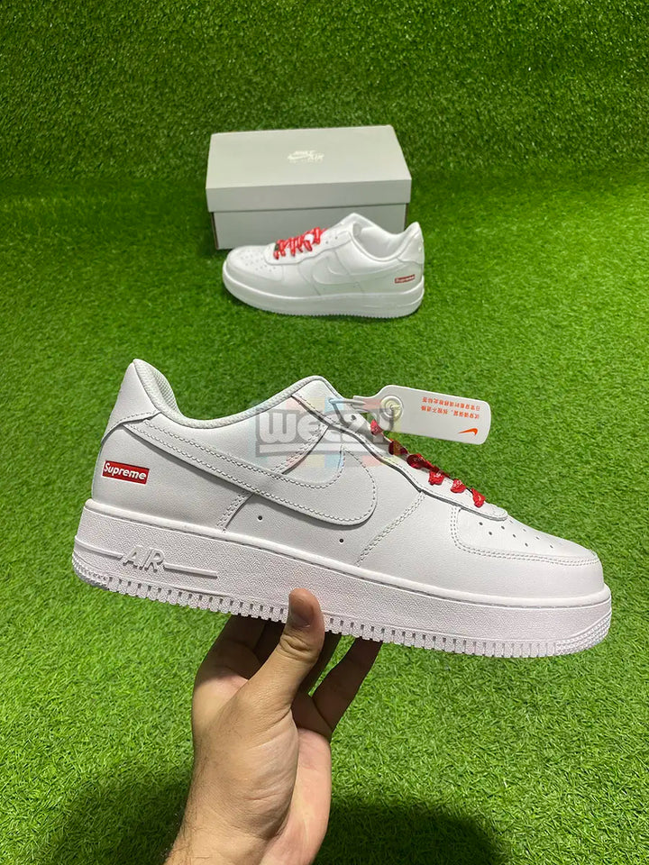 Air Force x Supreme (White) buy online Pakistan - Weeby Shoes