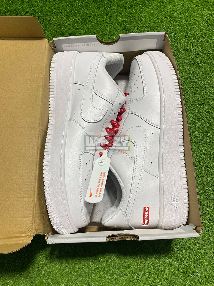 Air Force x Supreme (White) buy online Pakistan - Weeby Shoes