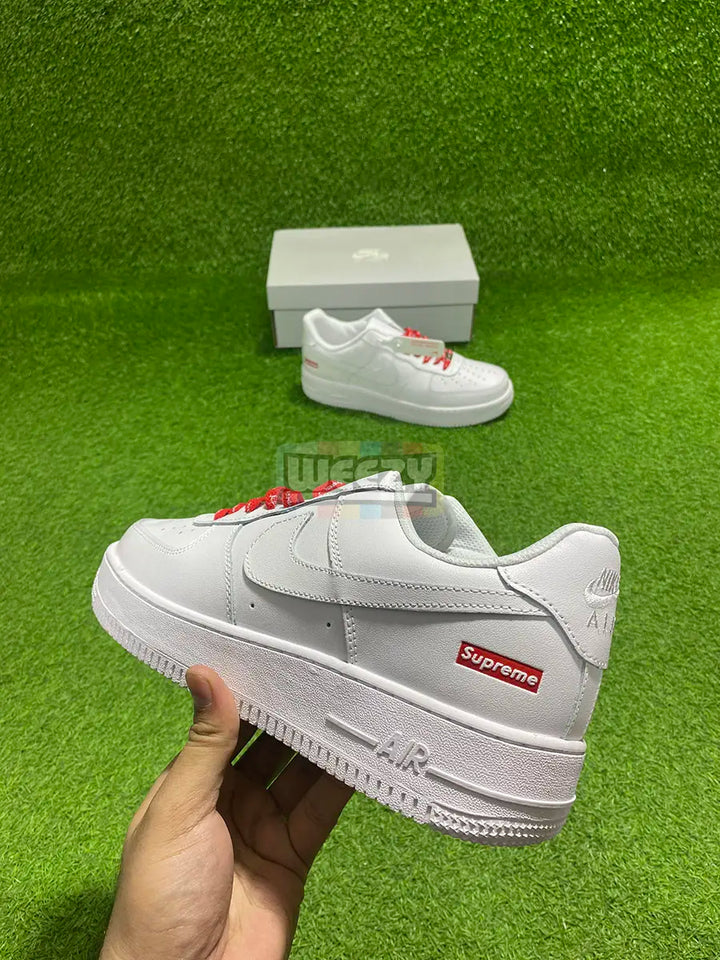 Air Force x Supreme (White) buy online Pakistan - Weeby Shoes