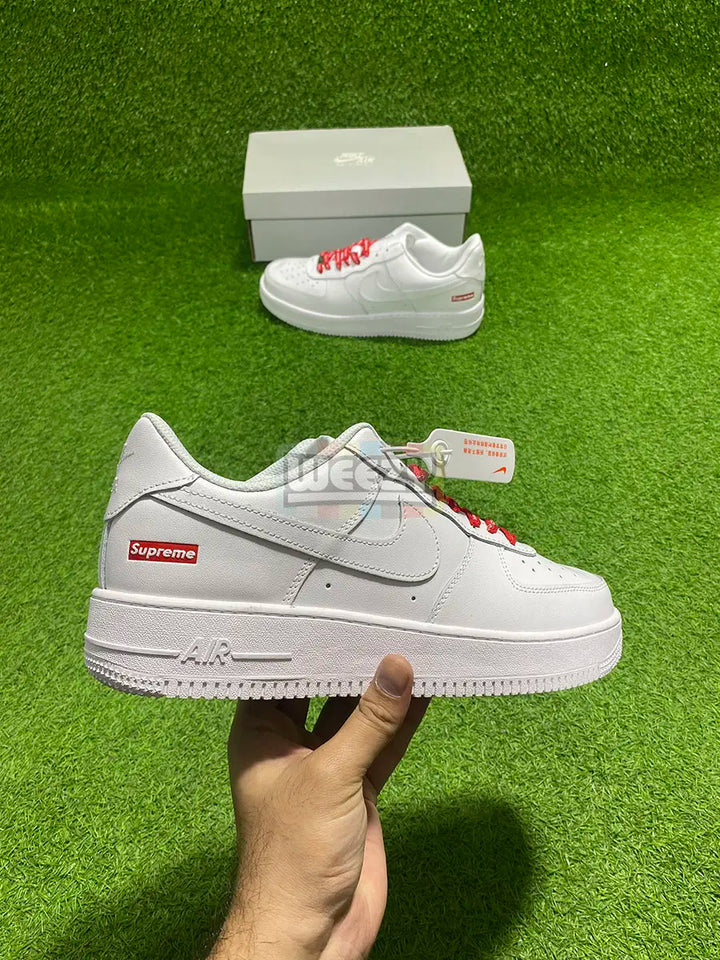 Air Force x Supreme (White) buy online Pakistan - Weeby Shoes