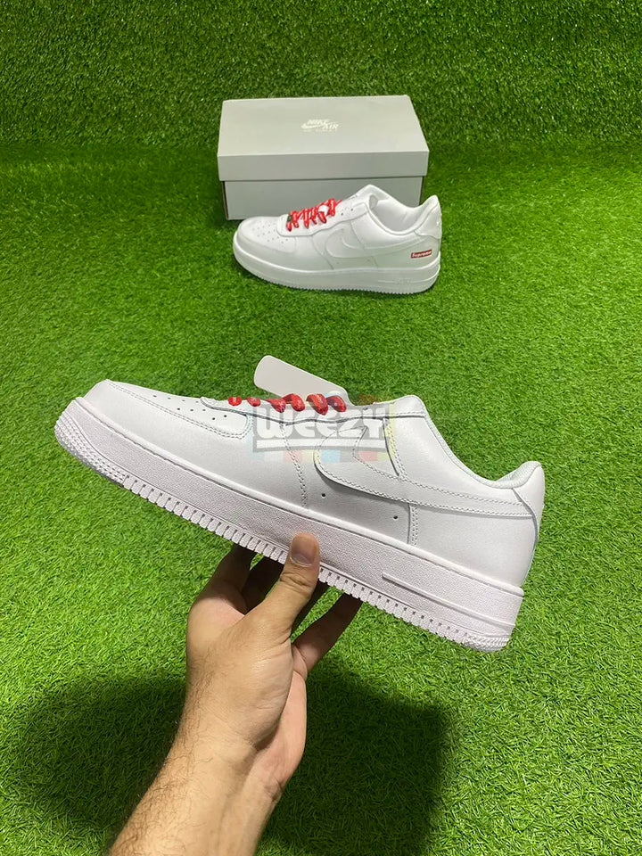 Air Force x Supreme (White) buy online Pakistan - Weeby Shoes