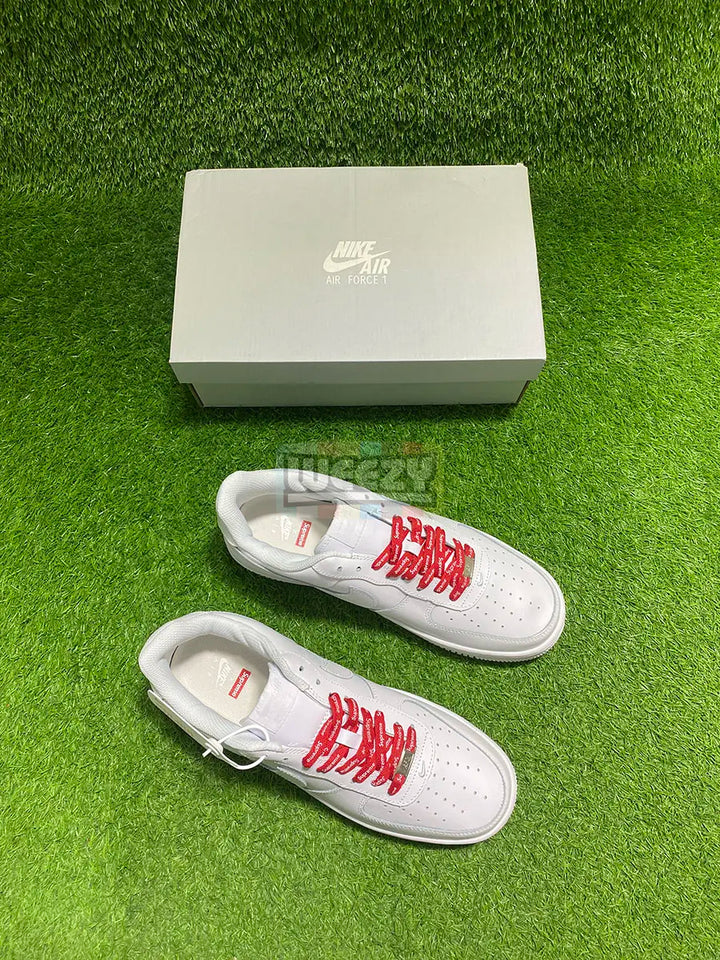 Air Force x Supreme (White) (Premium Quality) buy online Pakistan - Weeby Shoes