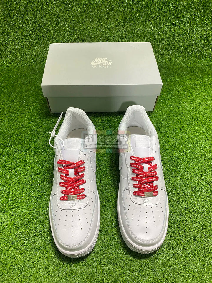 Air Force x Supreme (White) buy online Pakistan - Weeby Shoes