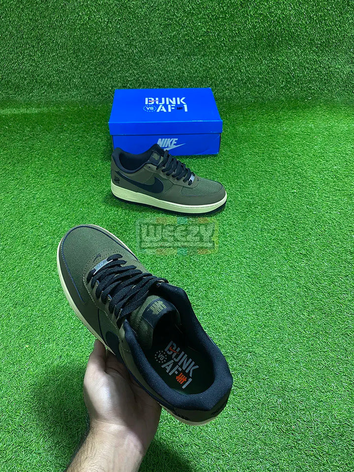 Air Force x Undefeated (Army Green) buy online Pakistan - Weeby Shoes