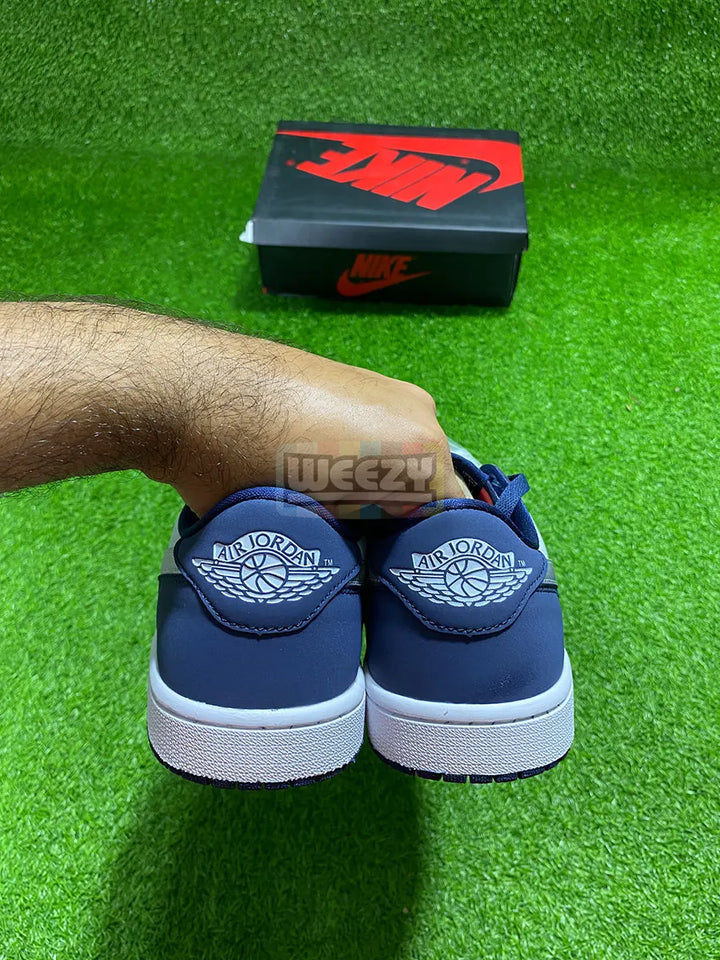 Air Jordan 1 (N Blue)(low) buy online Pakistan - Weeby Shoes