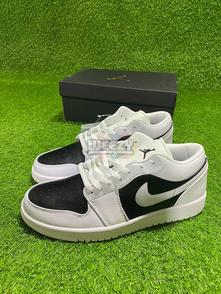 Air Jordan 1 (low) (W/Blk) buy online Pakistan - Weeby Shoes