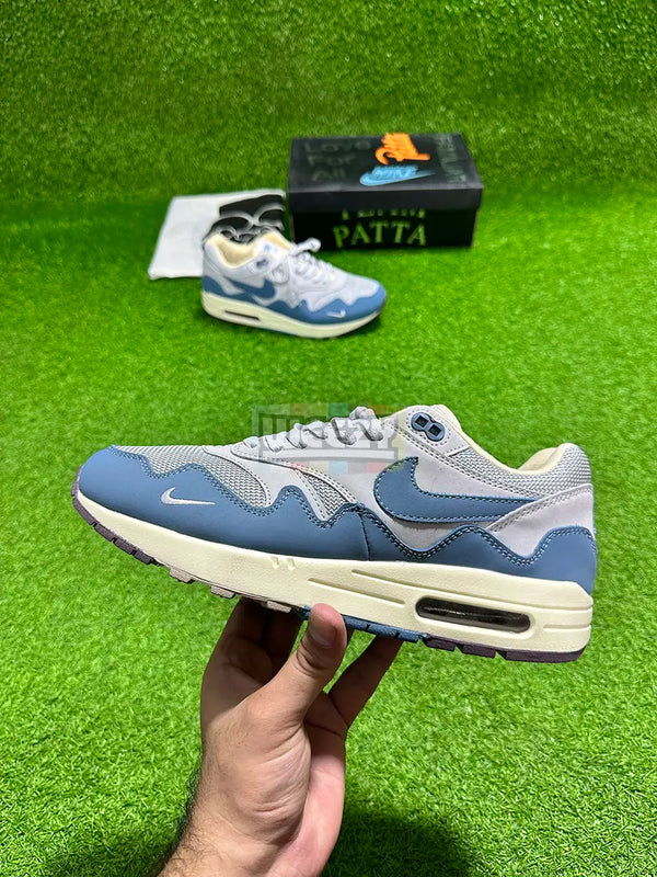 Air Max 1 x Patta (Blue) buy online Pakistan - Weeby Shoes