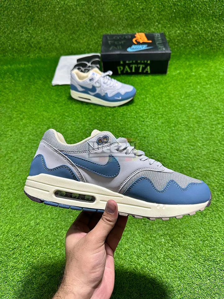 Air Max 1 x Patta (Blue) buy online Pakistan - Weeby Shoes